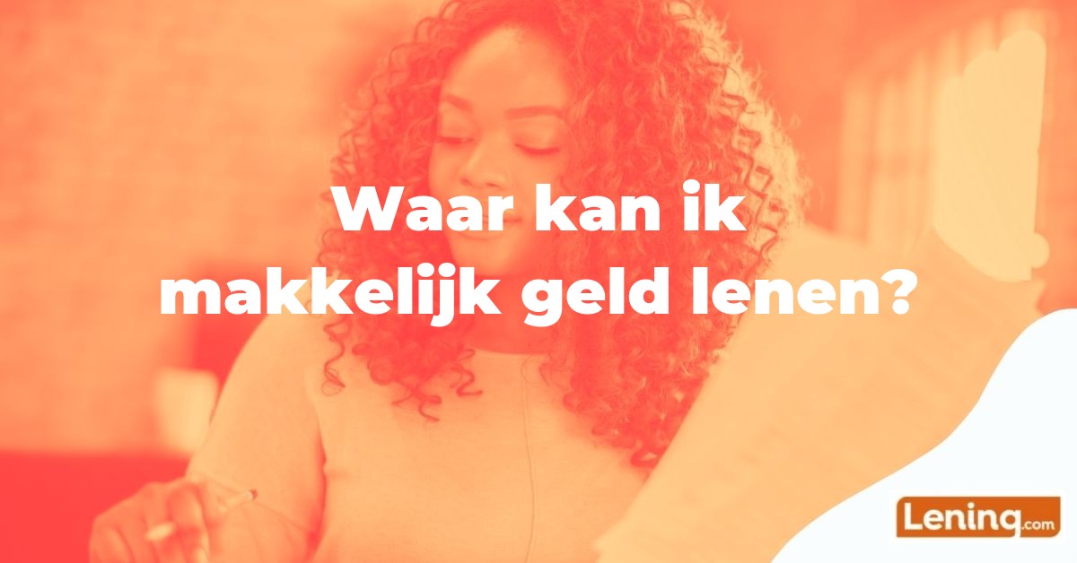 Featured image Waar kan ik makkelijk geld lenen