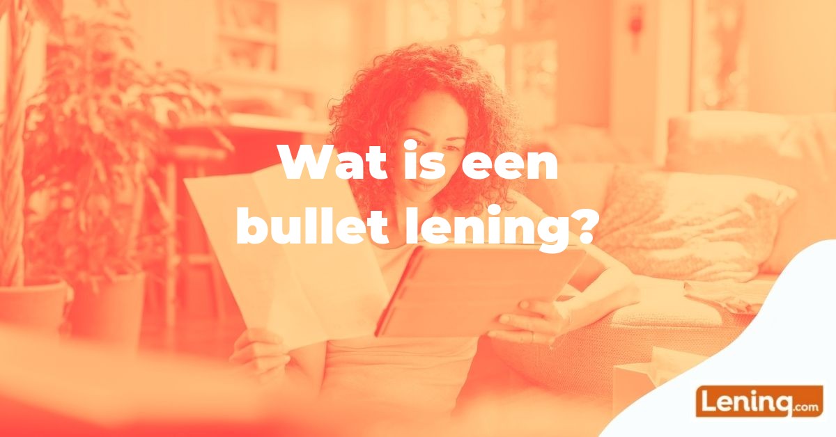 wat is een bullet lening header image