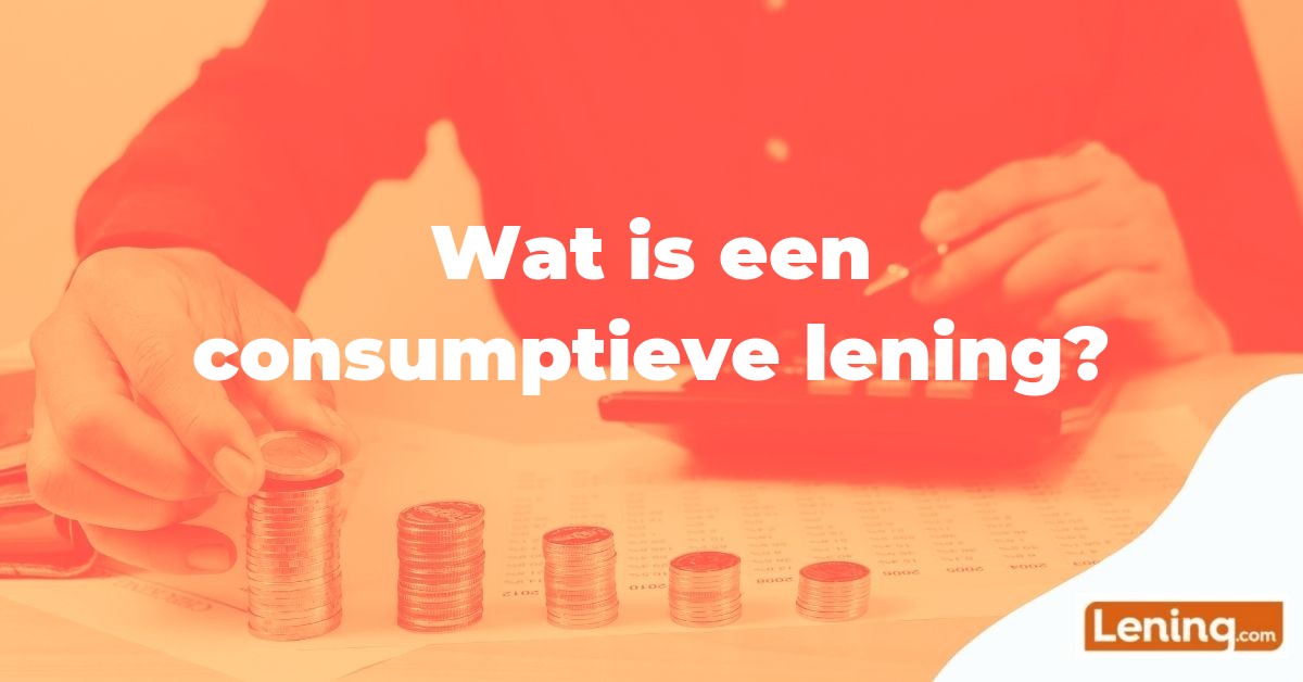 leningcom wat is een consumptieve lening