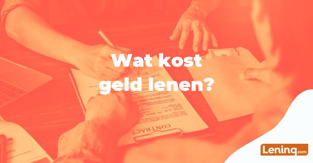 Featured image Wat kost geld lenen